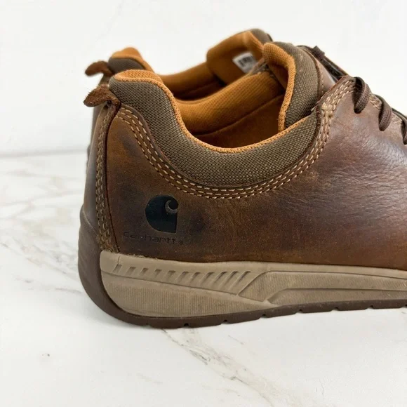 Carhartt Men's Brown Suede Oxford Work Shoe Sz 8 - Picture 6 of 12